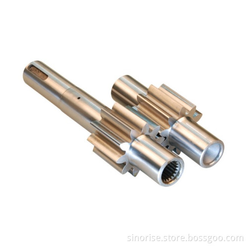 High Quality CNC Precision Shaft with Gear
